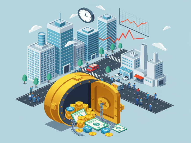AI-driven productivity paradox illustration