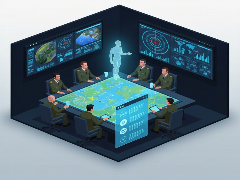 AI-driven military planning