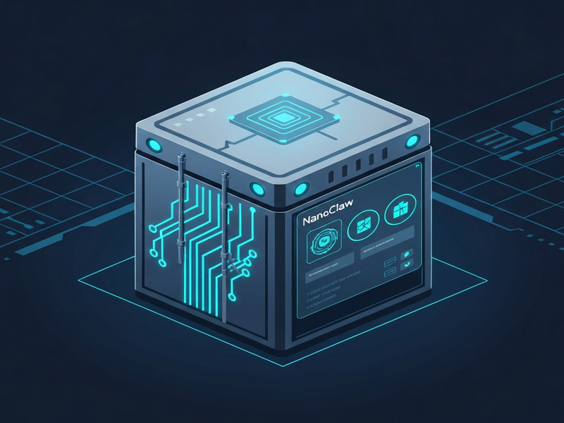 NanoClaw Docker sandbox architecture