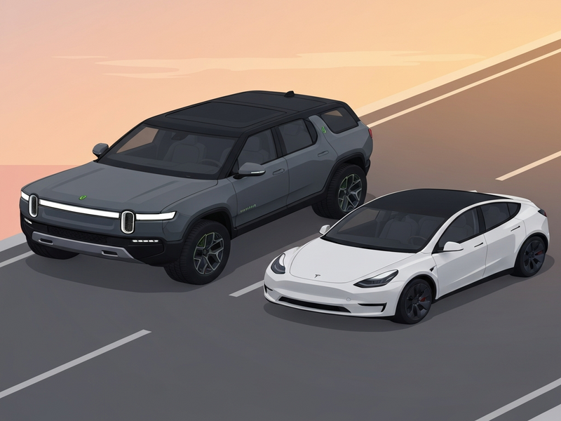 Rivian R2 vs Tesla Model Y comparison