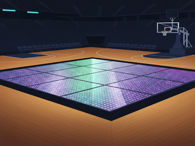 Big 12 LED floor replacement