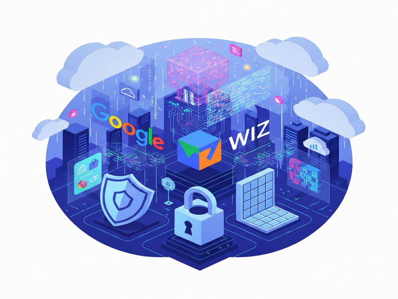 Google-Wiz acquisition visual