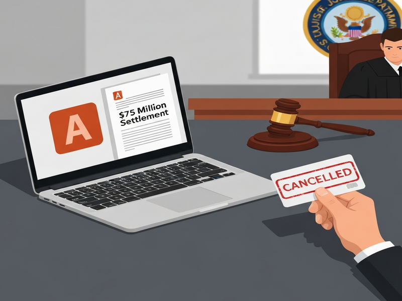 Adobe Settlement