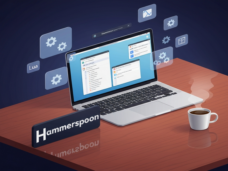 Hammerspoon automation illustration