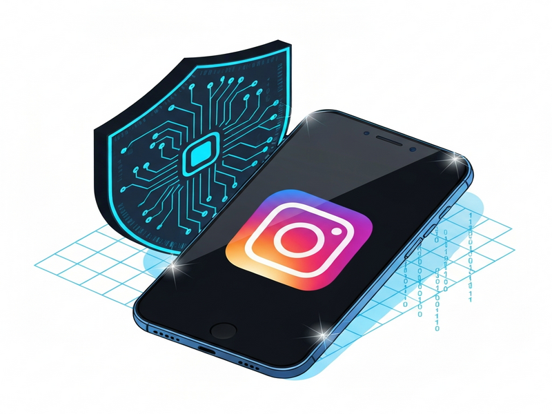 Instagram encryption news visual