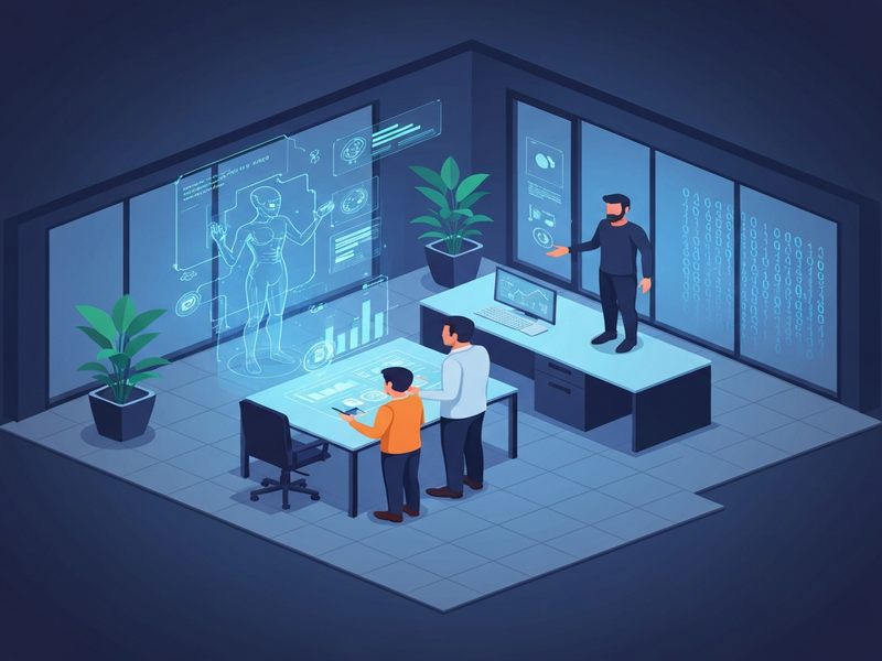 Nyne AI agents concept