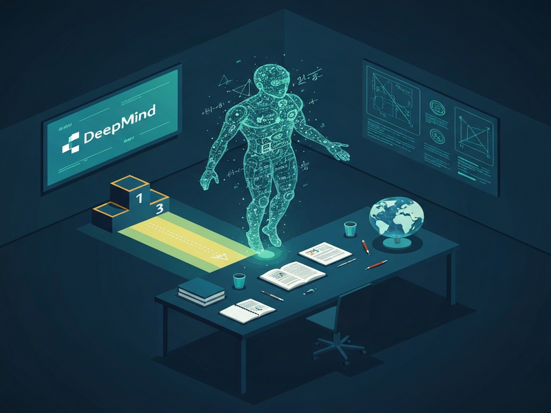 DeepMind Aletheia illustration