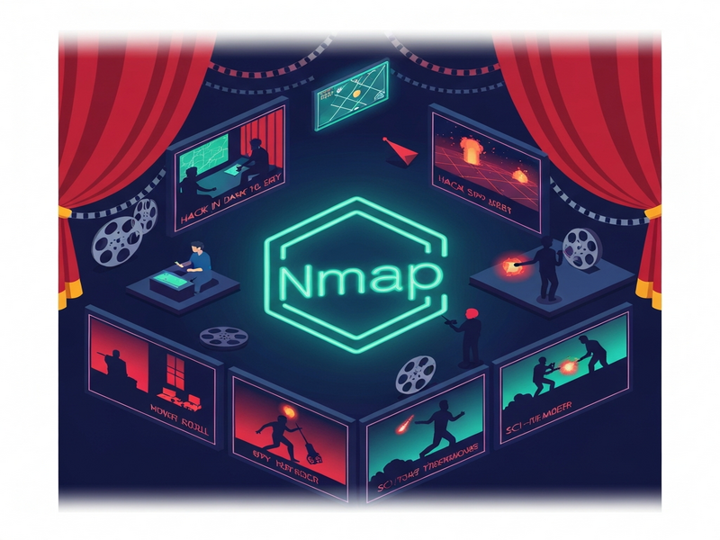 Nmap in movies