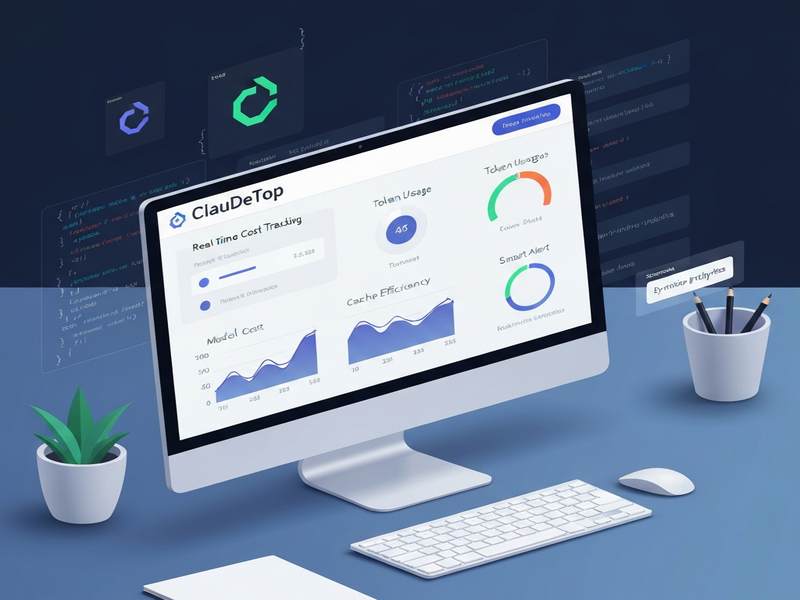 ClauDeTop dashboard screenshot