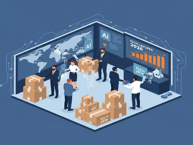 Global Tech Layoffs 2026