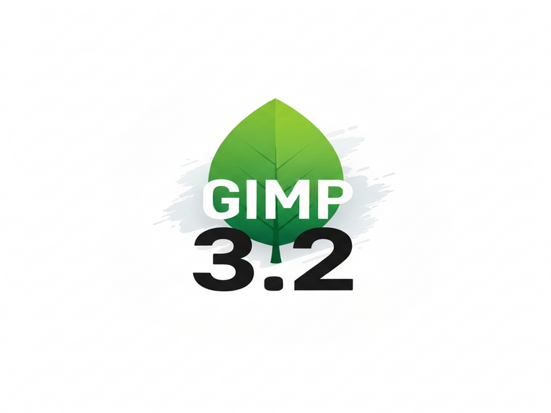GIMP 3.2 release illustration