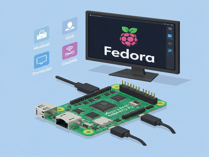 Fedora 44 on Raspberry Pi 5