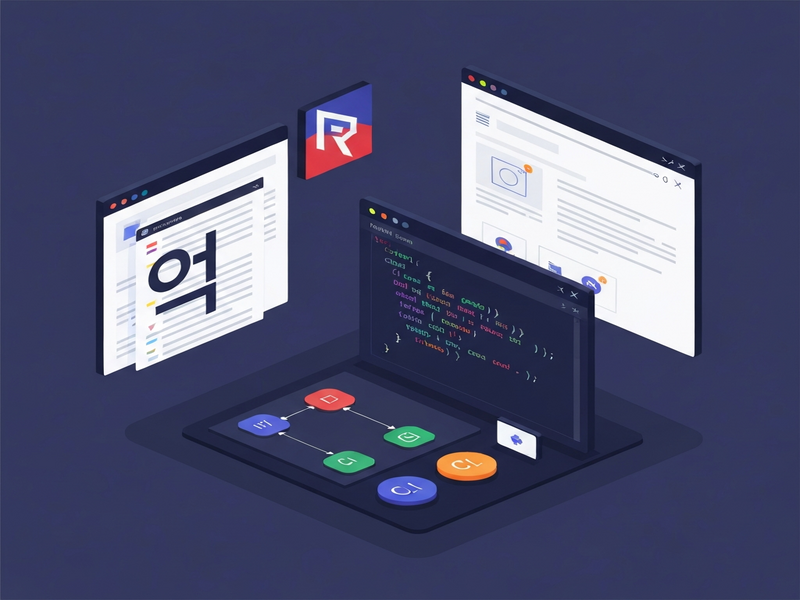 Han programming language illustration