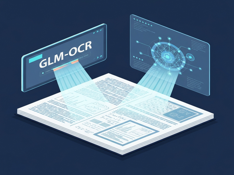 Document scanning illustration