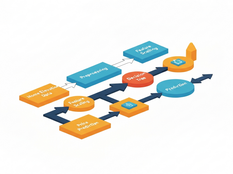 Machine learning illustration