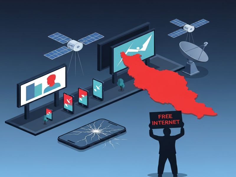 Iran internet blackout