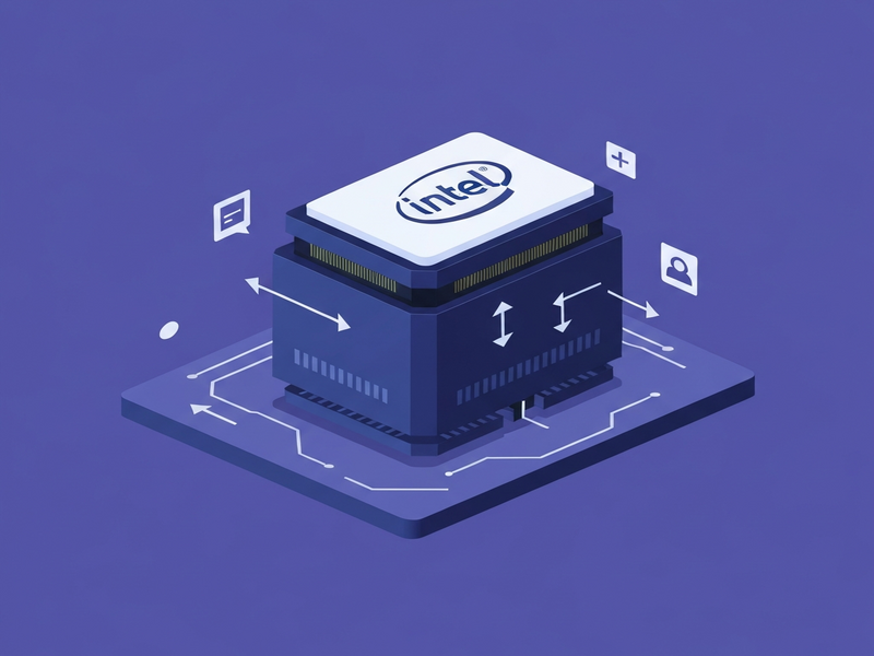 Intel Optane architecture diagram