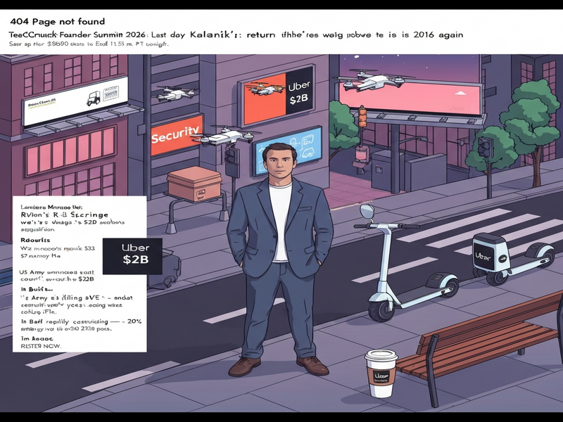 Travis Kalanick return to mobility