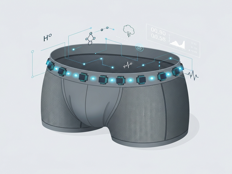 Smart Underwear for Flatulence Monitoring