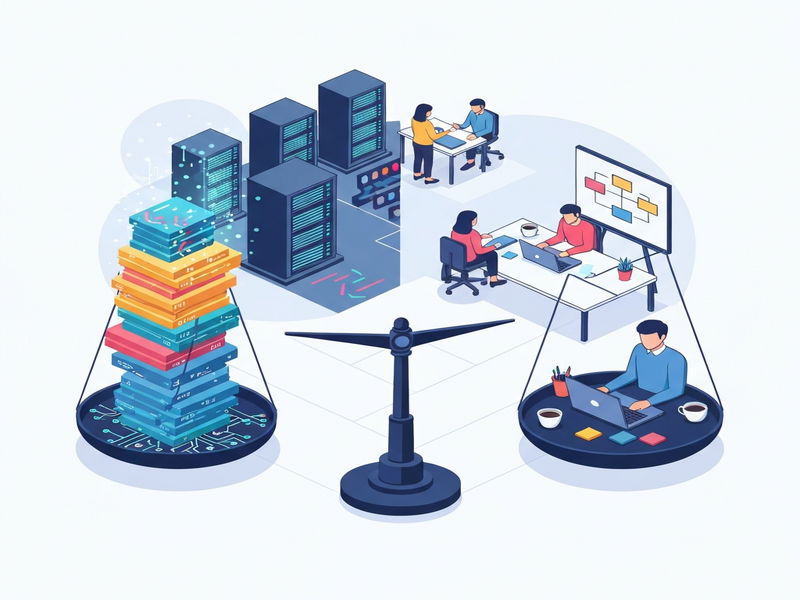 AI assisted programming illustration