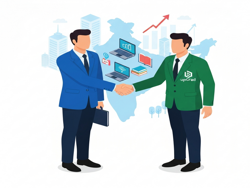 Unacademy acquisition by upGrad