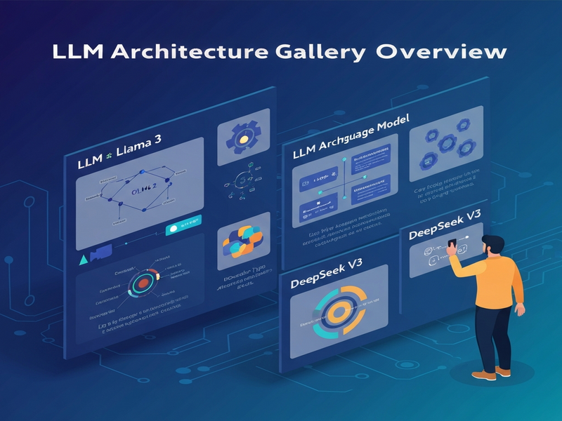 LLM Architecture Gallery Overview