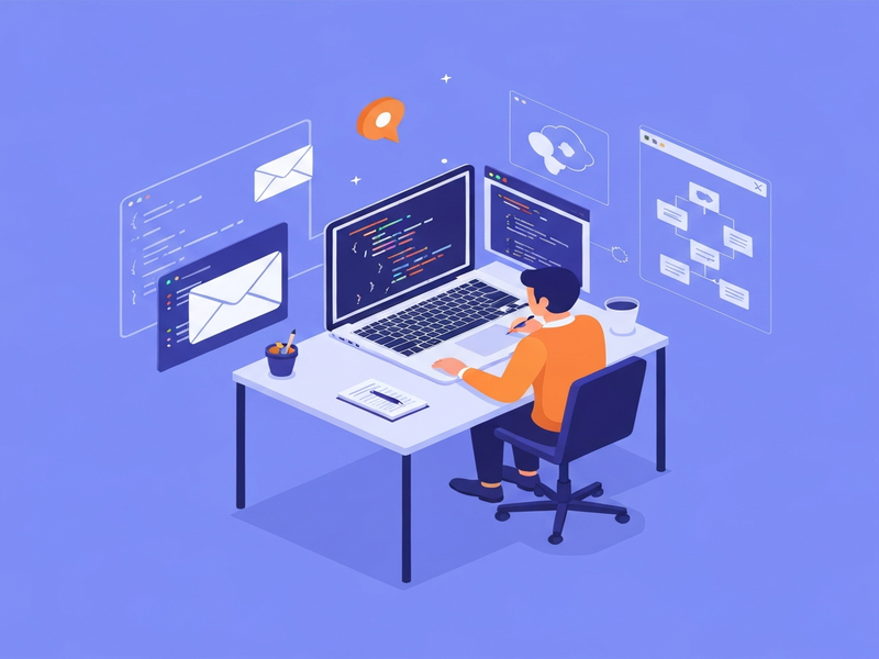 LLM-driven software development workflow