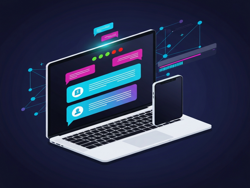 EphemChat UI illustration
