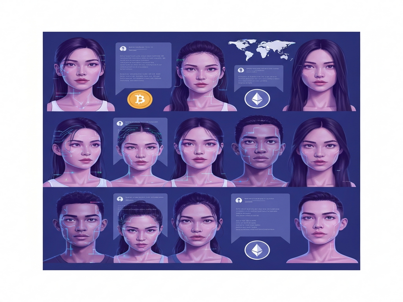 AI generated scam avatars