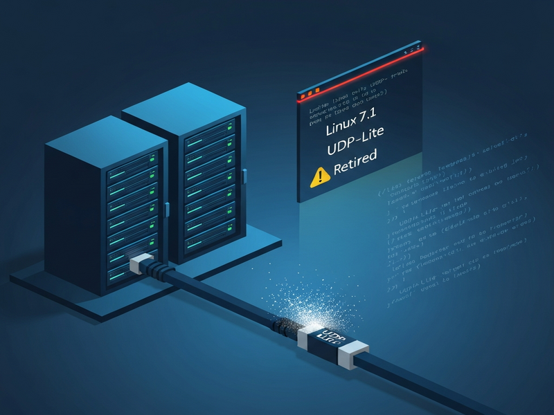 Linux kernel 7.1 UDP-Lite retirement