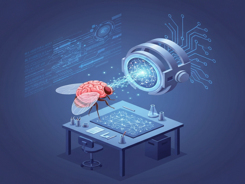 Virtual Fly Brain Simulation