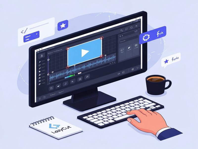 LazyCut interface screenshot