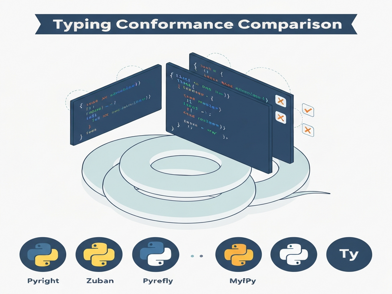 Python typing conformance chart