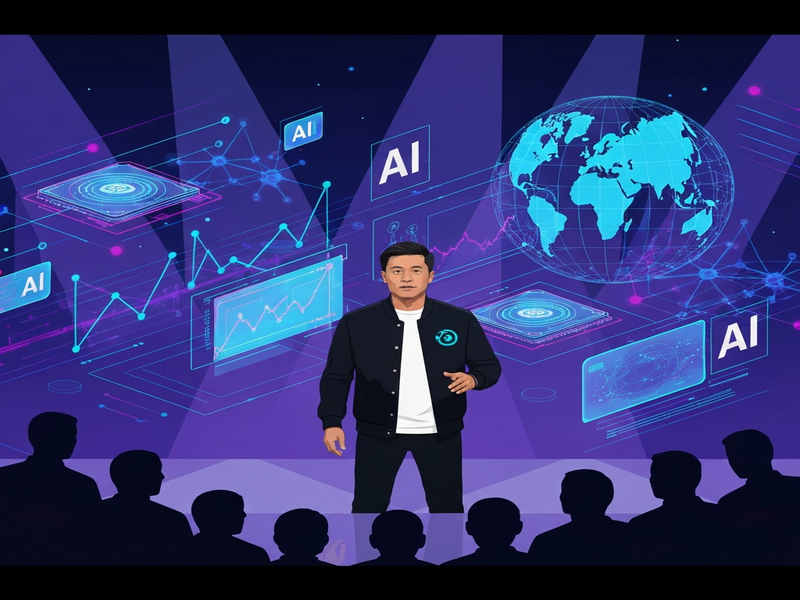 Nvidia GTC 2026 AI showcase