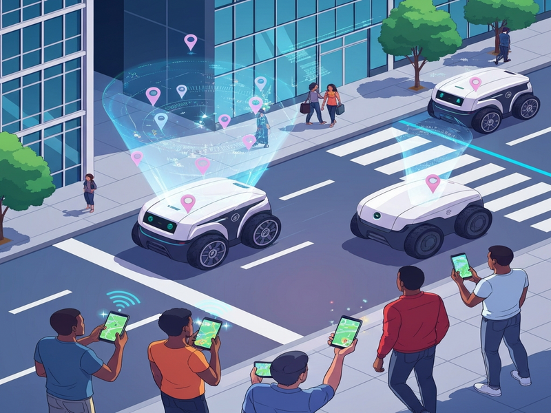 Pokémon Go crowdsourcing powering delivery robots