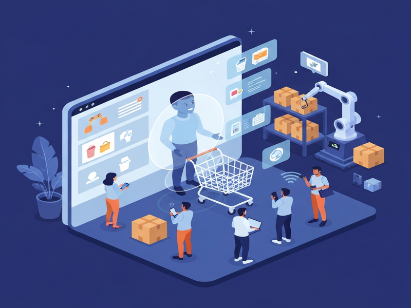 Diagram of Shopify AI shopping agent workflow