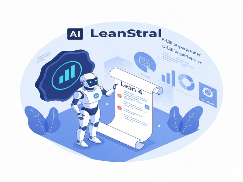 LeanStral architecture diagram