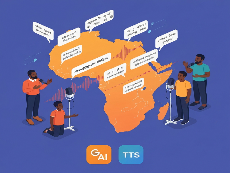 WAXAL African speech dataset