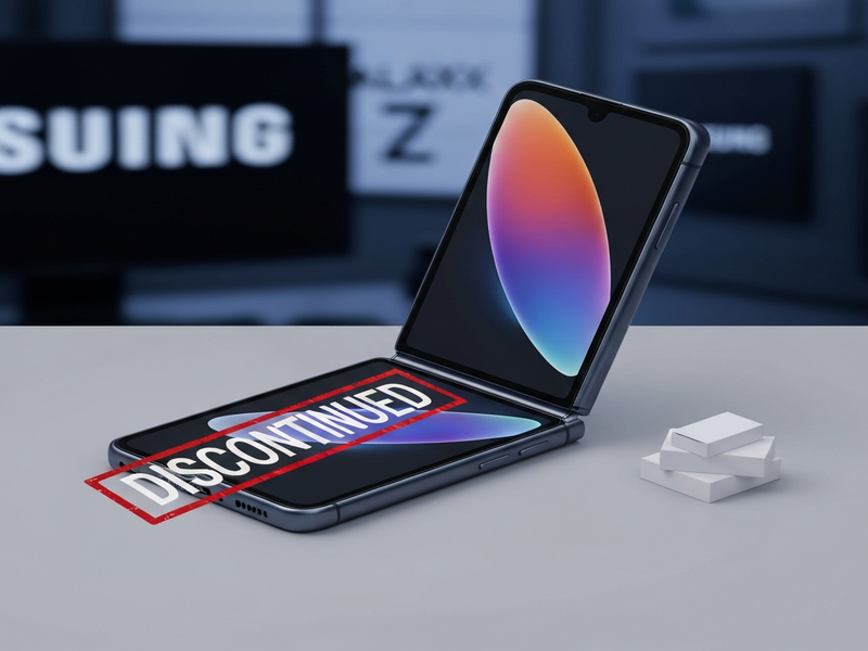Samsung Galaxy Z TriFold discontinuation