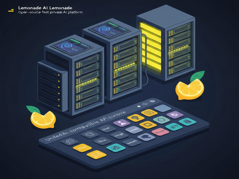 Lemonade AI platform illustration
