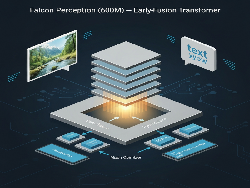 Falcon Perception model illustration