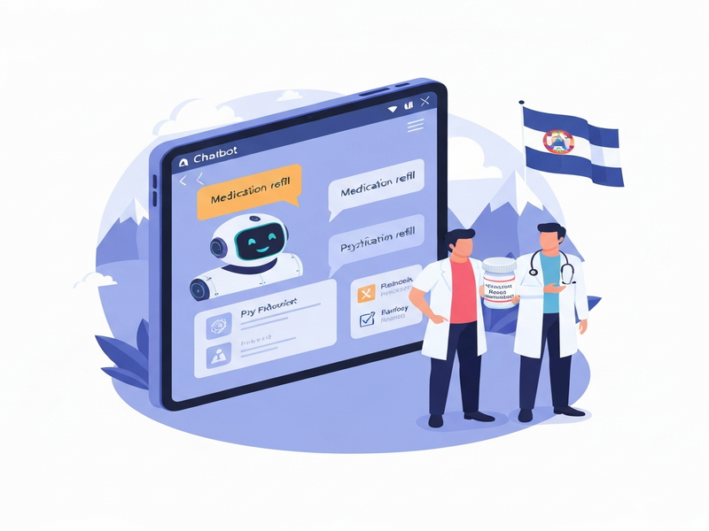 Utah AI chatbot pilot illustration