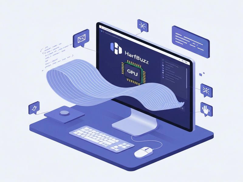 HarfBuzz GPU Demo illustration