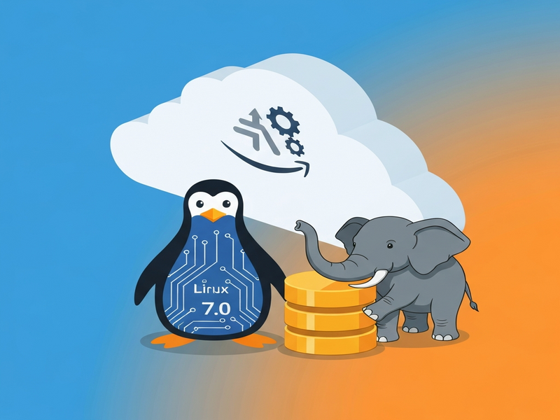 Linux 7.0 regression illustration