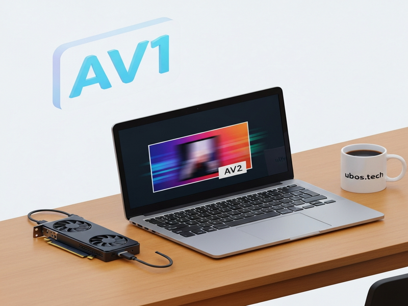 AV2 real-time decoding on a laptop screen