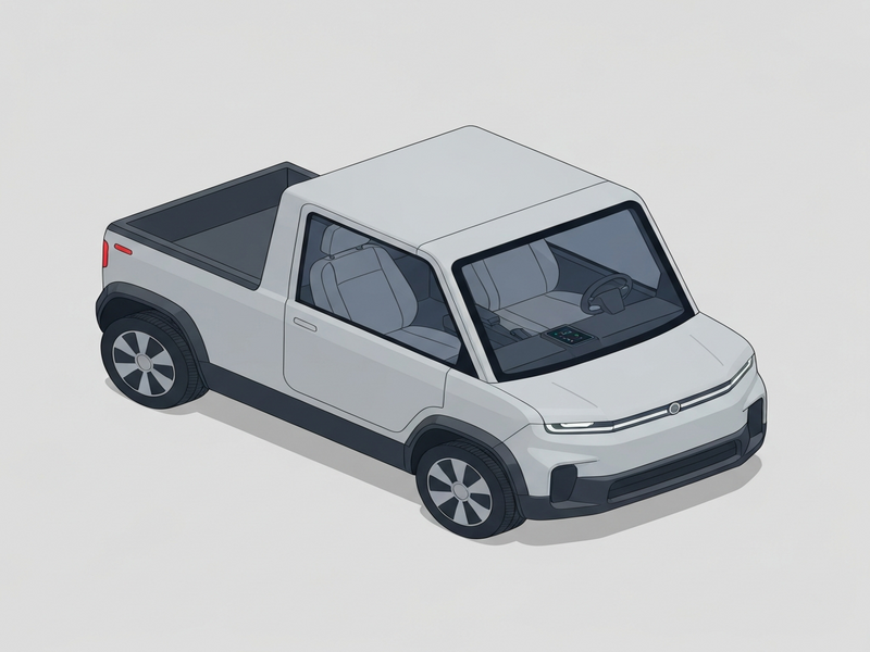 Slate Truck EV concept rendering