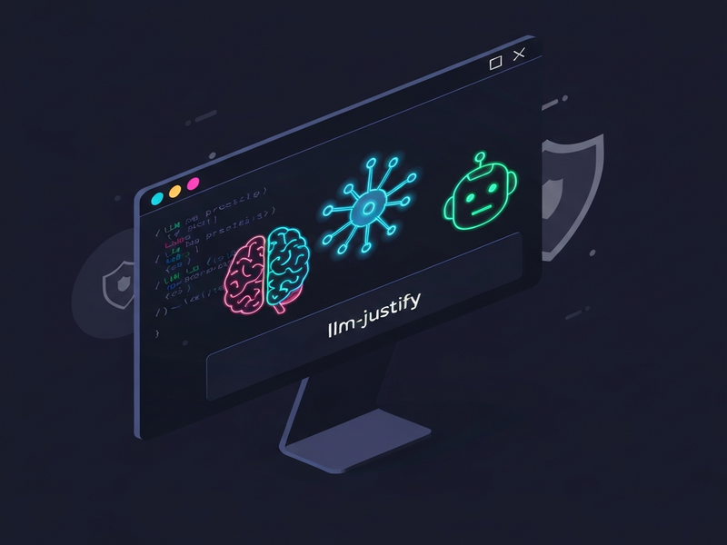 Diagram showing CLI tool workflow for AI transparency