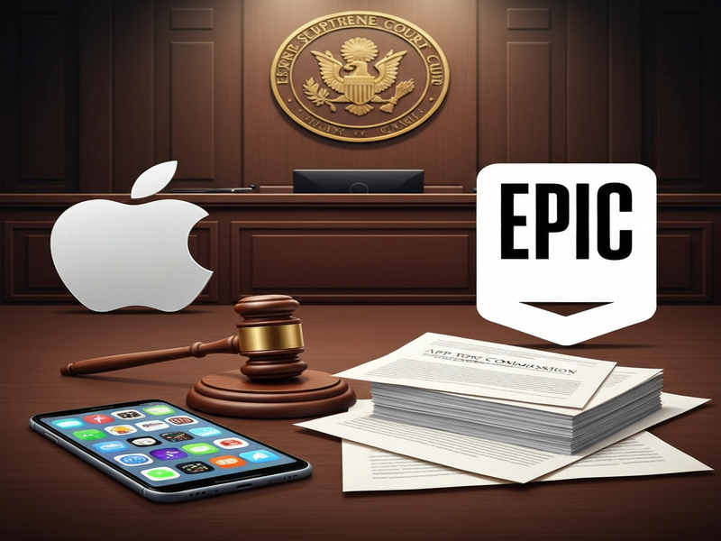 Apple vs Epic Games
