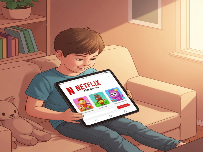 Netflix Kids Games