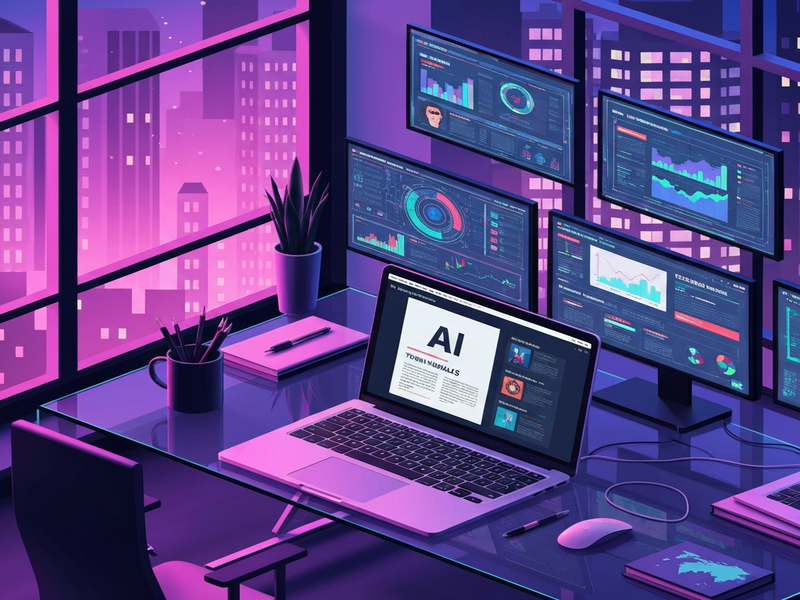 AI discussion illustration